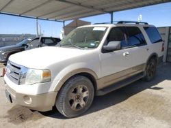 Salvage cars for sale at Anthony, TX auction: 2013 Ford Expedition XLT