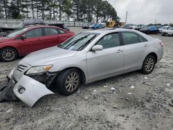 Salvage cars for sale from Copart Loganville, GA: 2010 Toyota Camry SE
