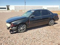 Salvage cars for sale at Phoenix, AZ auction: 2002 Toyota Corolla CE