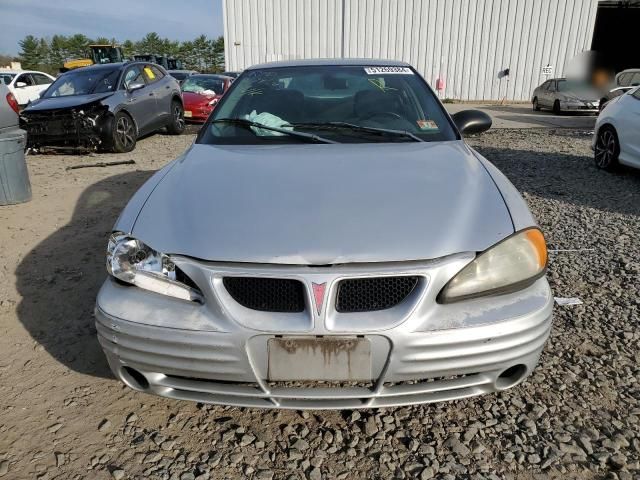 2002 Pontiac Grand AM SE