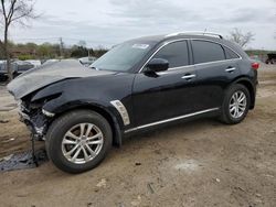 Infiniti FX35 salvage cars for sale: 2009 Infiniti FX35