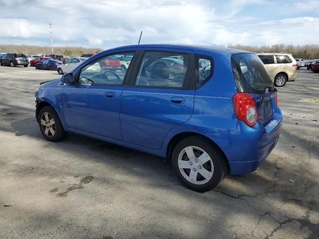 2009 Chevrolet Aveo LS