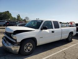 Salvage cars for sale at Van Nuys, CA auction: 2001 Chevrolet Silverado C1500