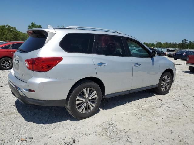 2019 Nissan Pathfinder S