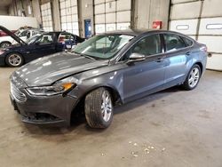 Carros salvage sin ofertas aún a la venta en subasta: 2018 Ford Fusion SE