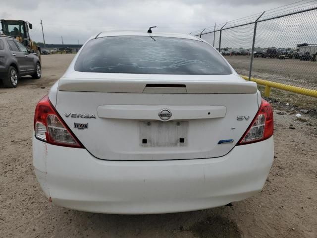 2014 Nissan Versa S