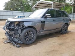 Land Rover Range Rover hse salvage cars for sale: 2016 Land Rover Range Rover HSE