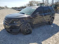 Salvage vehicles for parts for sale at auction: 2015 Ford Explorer Sport