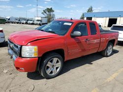 Vehiculos salvage en venta de Copart Woodhaven, MI: 2008 Chevrolet Silverado K1500