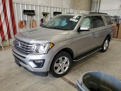 Salvage cars for sale at Mcfarland, WI auction: 2021 Ford Expedition XLT