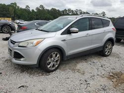 Salvage cars for sale from Copart Houston, TX: 2014 Ford Escape Titanium