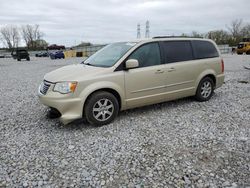 Salvage cars for sale from Copart Barberton, OH: 2011 Chrysler Town & Country Touring