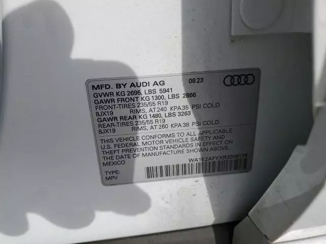 2024 Audi Q5 E Premium Plus 55