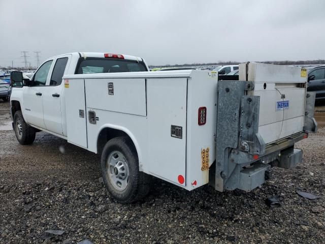 2018 Chevrolet Silverado K2500 Heavy Duty