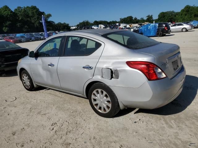 2012 Nissan Versa S