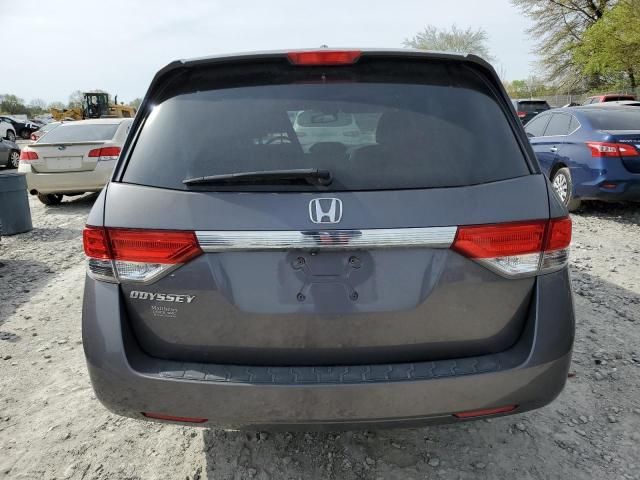 2014 Honda Odyssey EXL