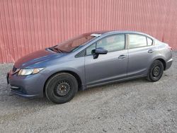 Honda Civic LX salvage cars for sale: 2014 Honda Civic LX