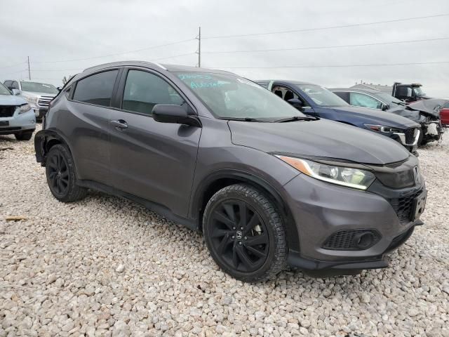 2022 Honda HR-V Sport