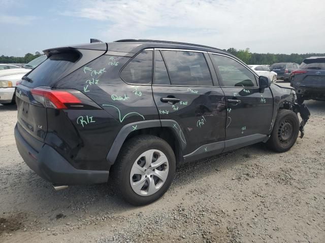 2019 Toyota Rav4 LE