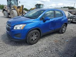 Chevrolet Trax LS salvage cars for sale: 2016 Chevrolet Trax LS