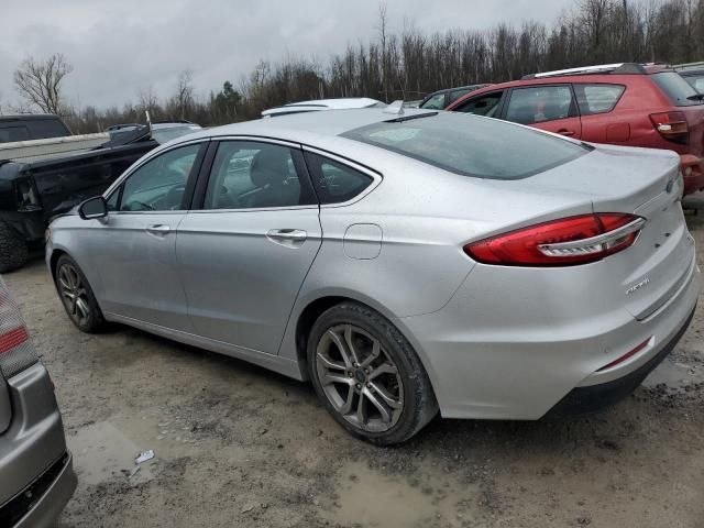 2019 Ford Fusion SEL