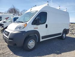 Salvage trucks for sale at Assonet, MA auction: 2022 Dodge RAM Promaster 2500 2500 High