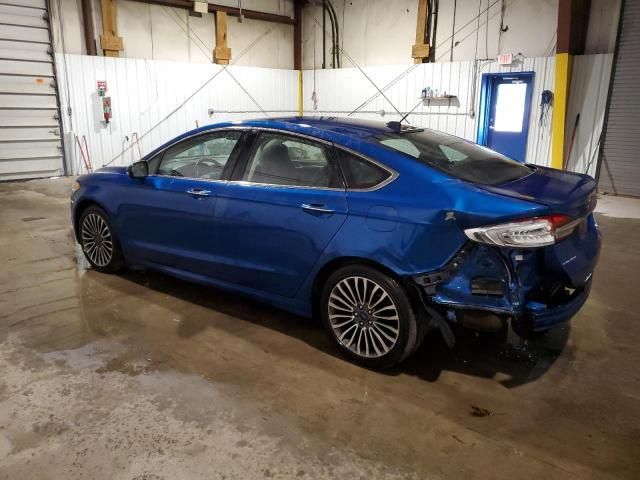 2017 Ford Fusion SE