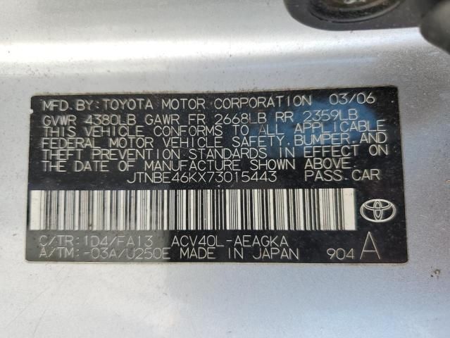 2007 Toyota Camry CE