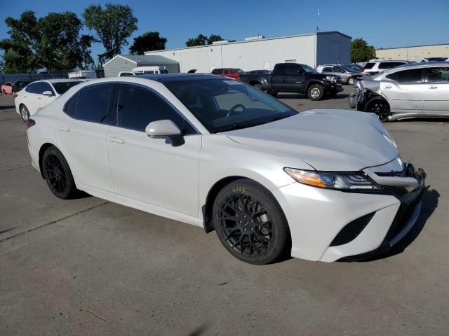 2020 Toyota Camry XSE