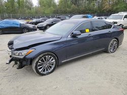 Salvage cars for sale at Waldorf, MD auction: 2015 Hyundai Genesis 3.8L