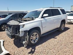 Chevrolet Tahoe c1500  ls salvage cars for sale: 2020 Chevrolet Tahoe C1500  LS