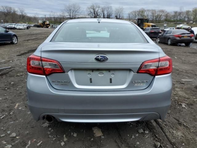 2016 Subaru Legacy 2.5I Limited