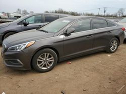 Salvage cars for sale at Hillsborough, NJ auction: 2016 Hyundai Sonata SE