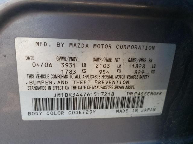 2006 Mazda 3 Hatchback