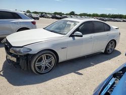 Salvage cars for sale at San Antonio, TX auction: 2016 BMW 535 I