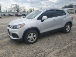 Salvage cars for sale at West Mifflin, PA auction: 2020 Chevrolet Trax LS