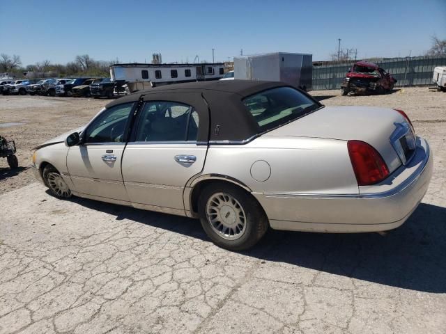 2001 Lincoln Town Car Cartier