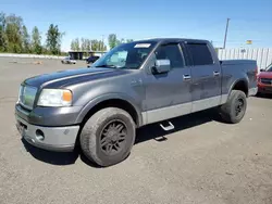 Salvage cars for sale at Portland, OR auction: 2006 Lincoln Mark LT