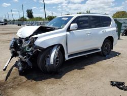 Salvage cars for sale from Copart Miami, FL: 2021 Lexus GX 460 Premium