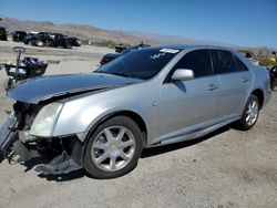 Salvage cars for sale at North Las Vegas, NV auction: 2006 Cadillac STS