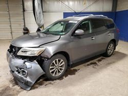 Vehiculos salvage en venta de Copart Chalfont, PA: 2015 Nissan Pathfinder S