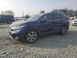 Salvage cars for sale at Mebane, NC auction: 2017 Honda CR-V EXL