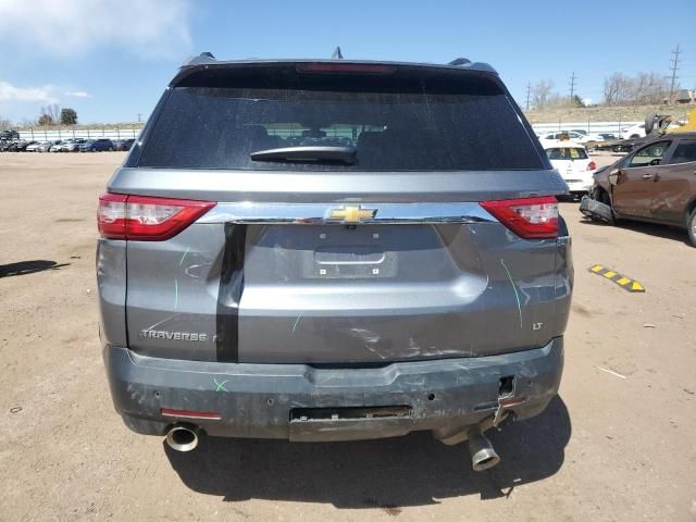 2021 Chevrolet Traverse LT