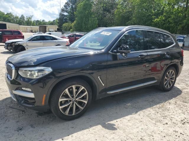 2019 BMW X3 XDRIVE30I