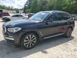 Salvage cars for sale at Knightdale, NC auction: 2019 BMW X3 XDRIVE30I