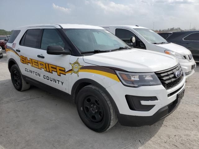 2017 Ford Explorer Police Interceptor