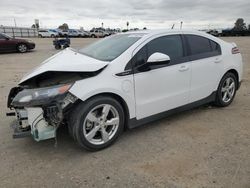 Salvage cars for sale from Copart Fresno, CA: 2014 Chevrolet Volt