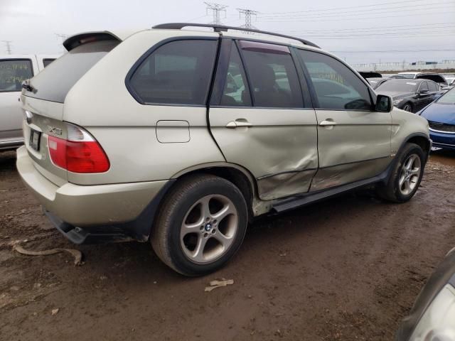 2001 BMW X5 3.0I