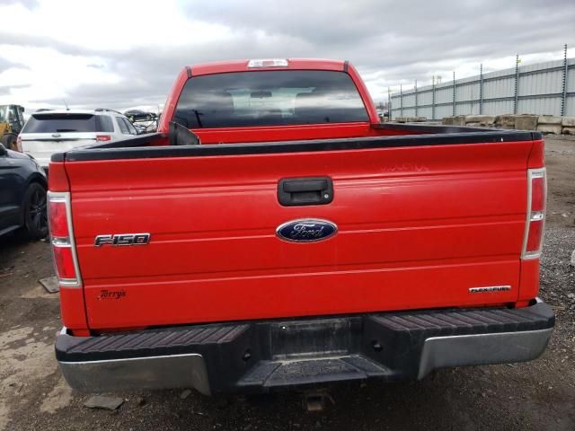 2013 Ford F150 Super Cab