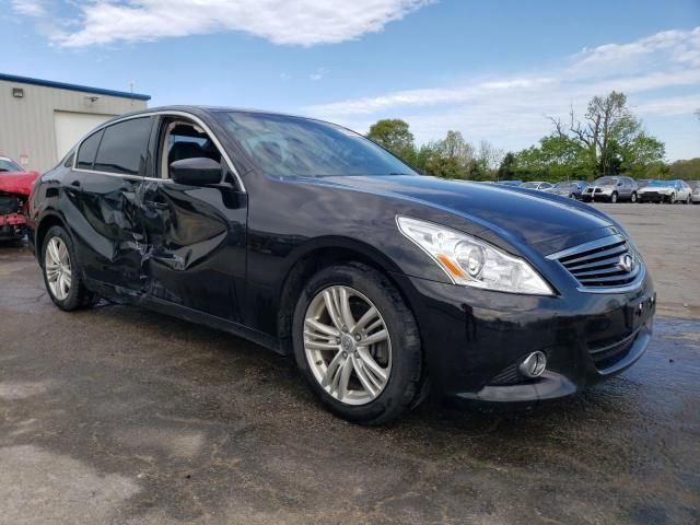 2012 Infiniti G37